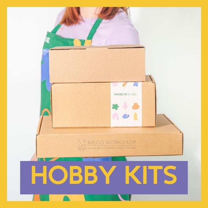 Creative Kits & Hobby Hampers — House of Hobby - Perth's Best Workshops